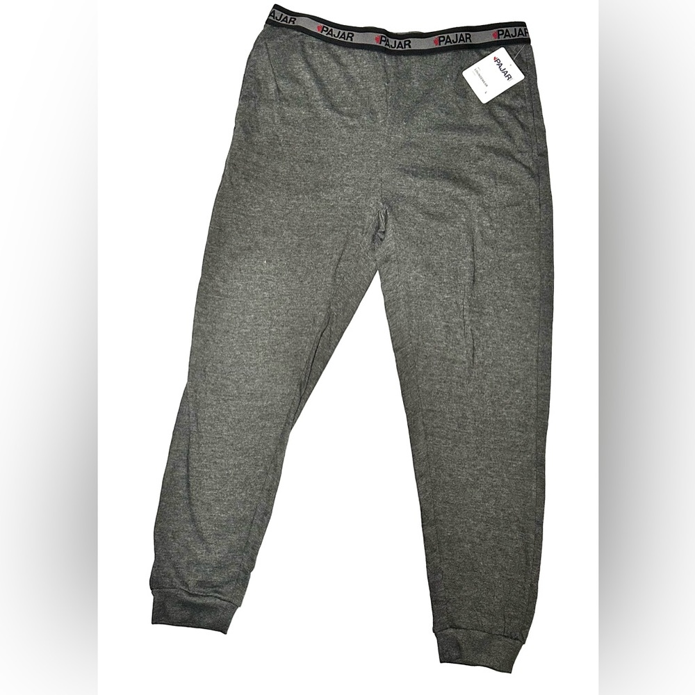 PAJAR Men's French Terry Slim Fit Lounge Sleep Joggers Mens Size L - NWT